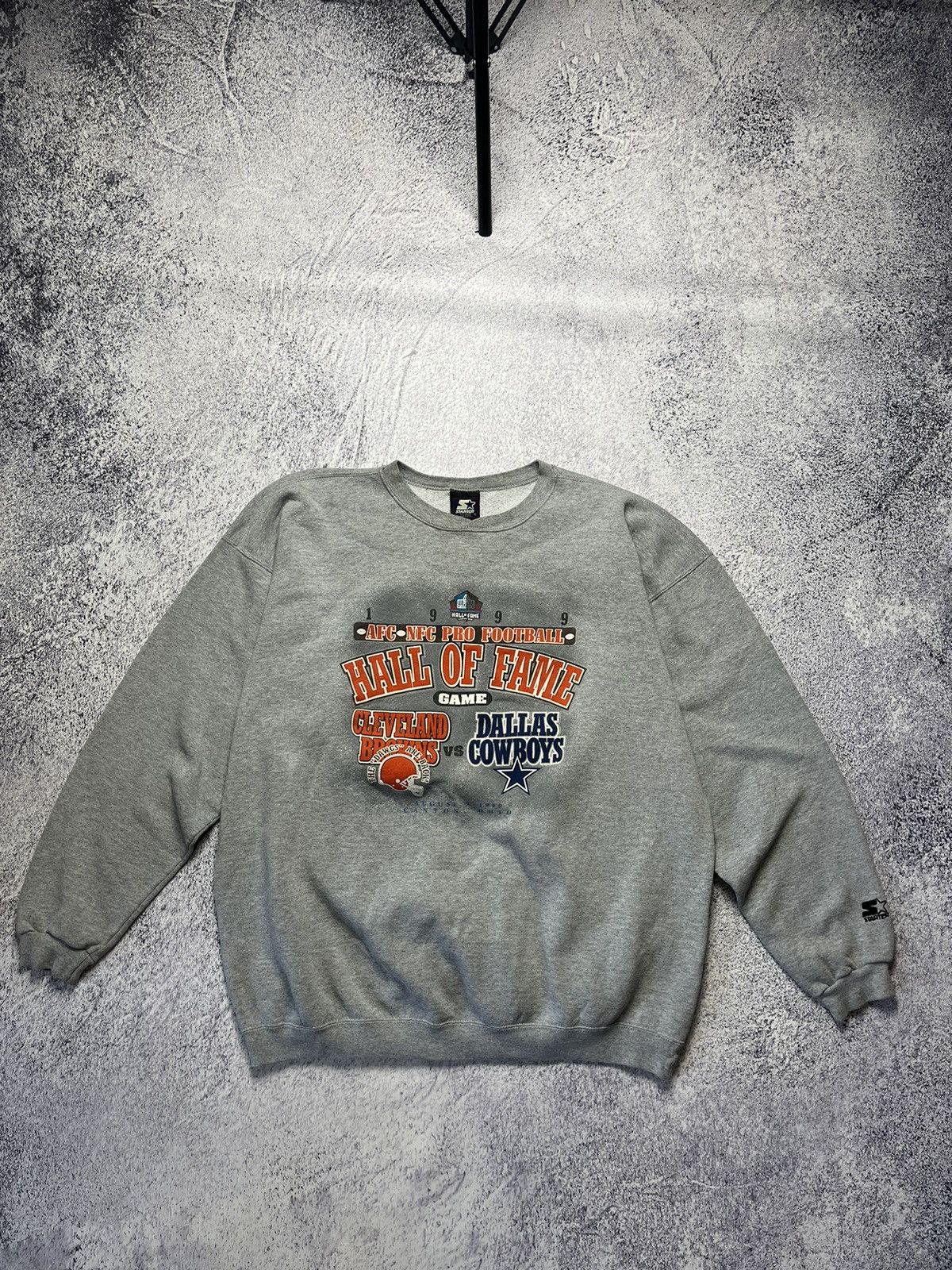 Starter Vintage Starter NFL hall of fame XL Sweater 1999 Size US XL / EU 56 / 4 - 1 Thumbnail