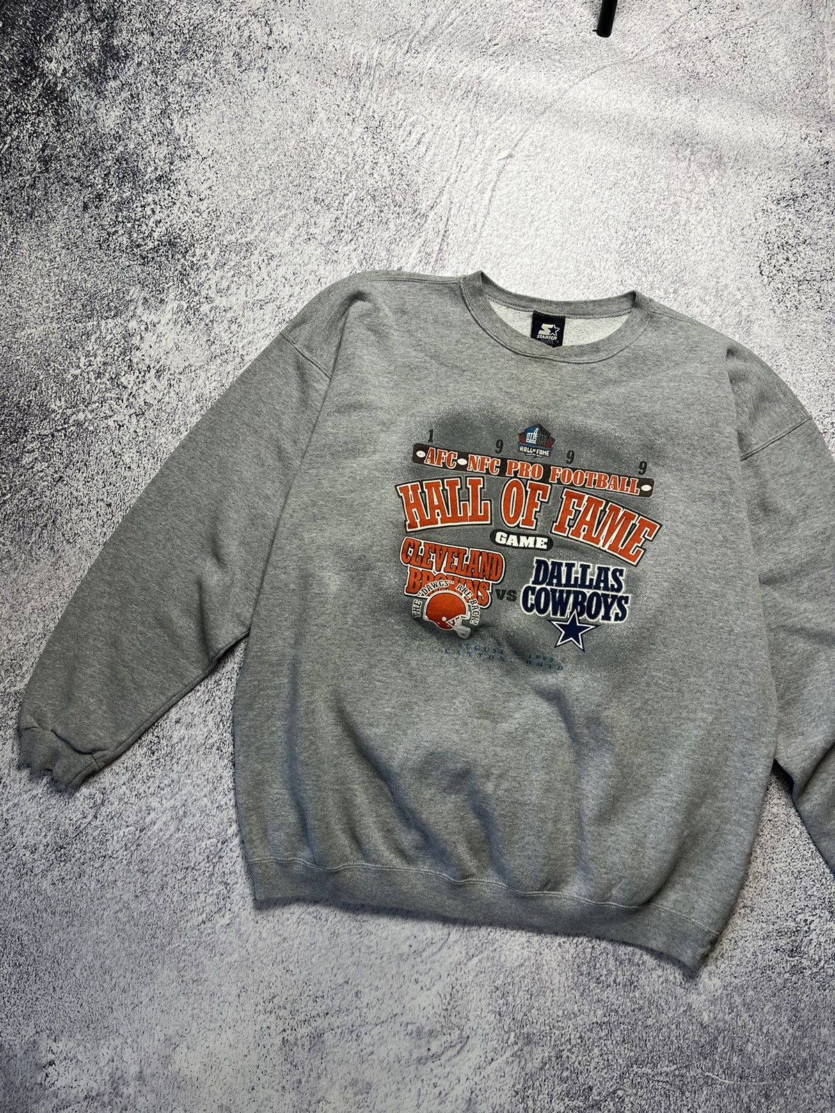 Starter Vintage Starter NFL hall of fame XL Sweater 1999 Size US XL / EU 56 / 4 - 2 Thumbnail