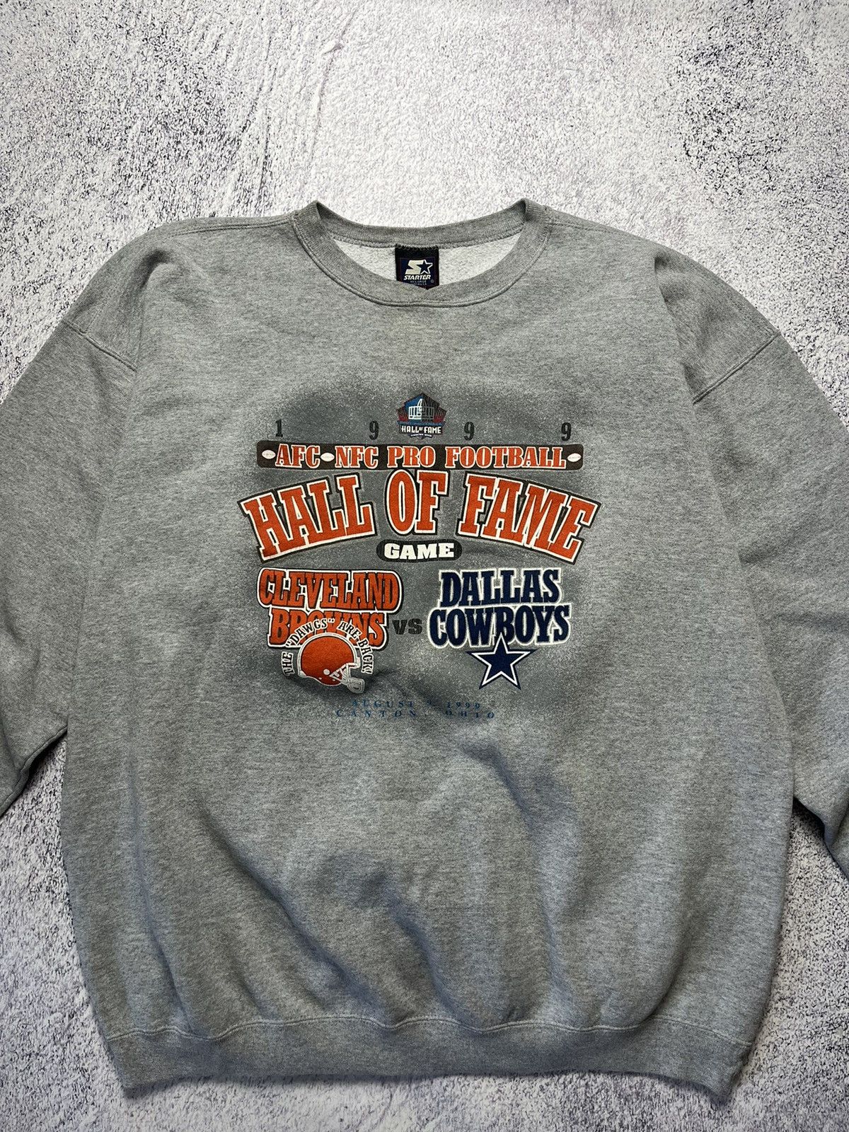 Starter Vintage Starter NFL hall of fame XL Sweater 1999 Size US XL / EU 56 / 4 - 4 Thumbnail