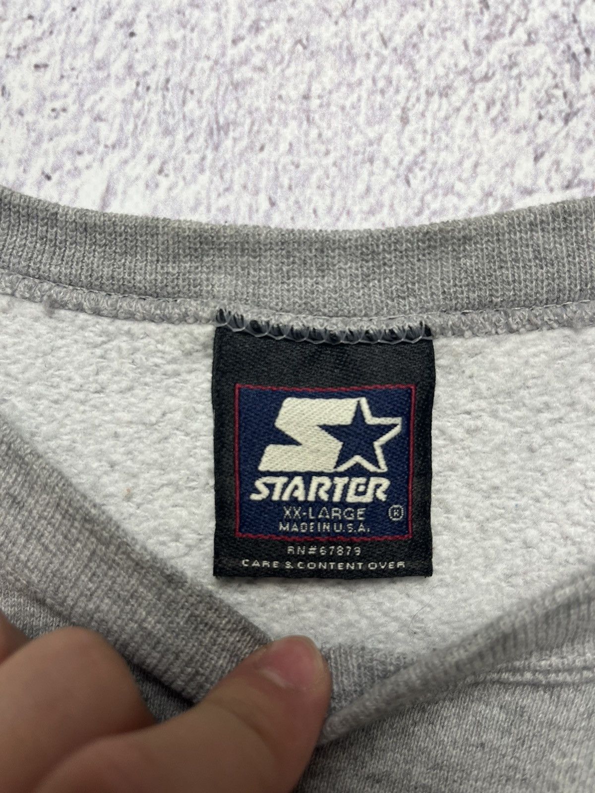 Starter Vintage Starter NFL hall of fame XL Sweater 1999 Size US XL / EU 56 / 4 - 6 Thumbnail