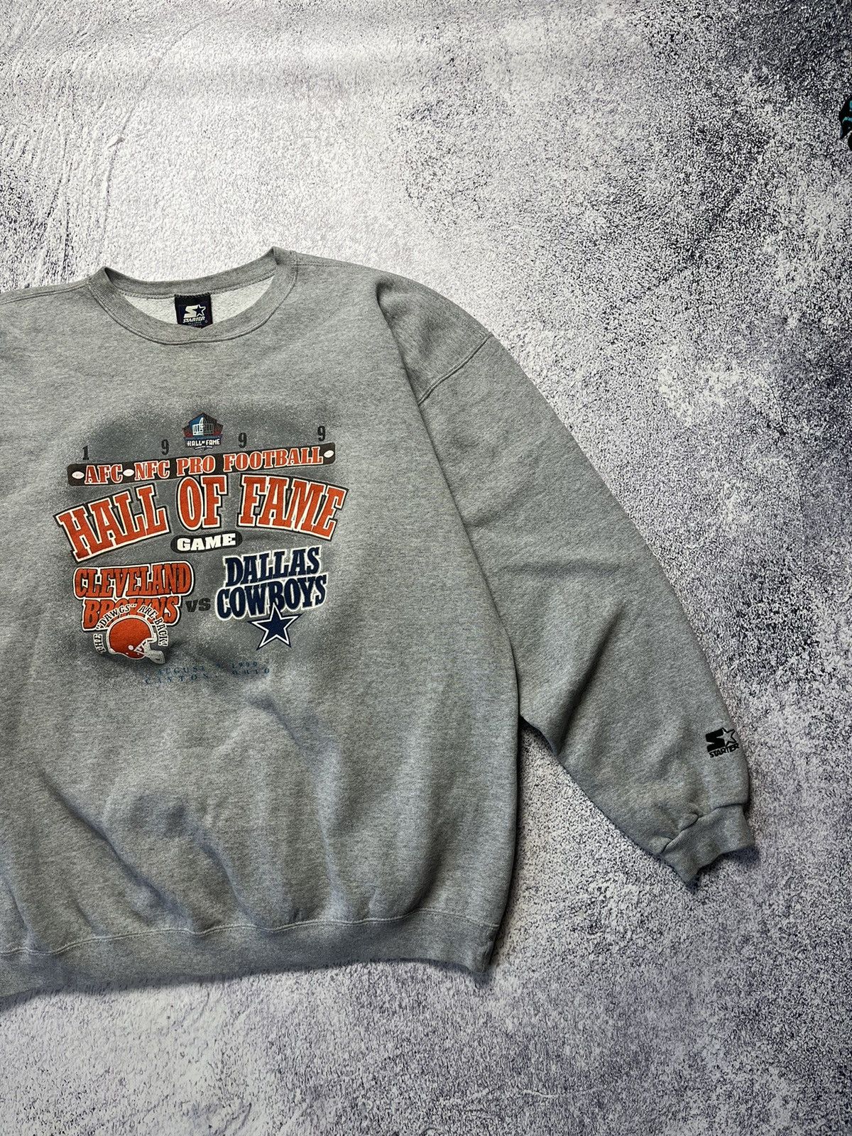 Starter Vintage Starter NFL hall of fame XL Sweater 1999 Size US XL / EU 56 / 4 - 3 Thumbnail