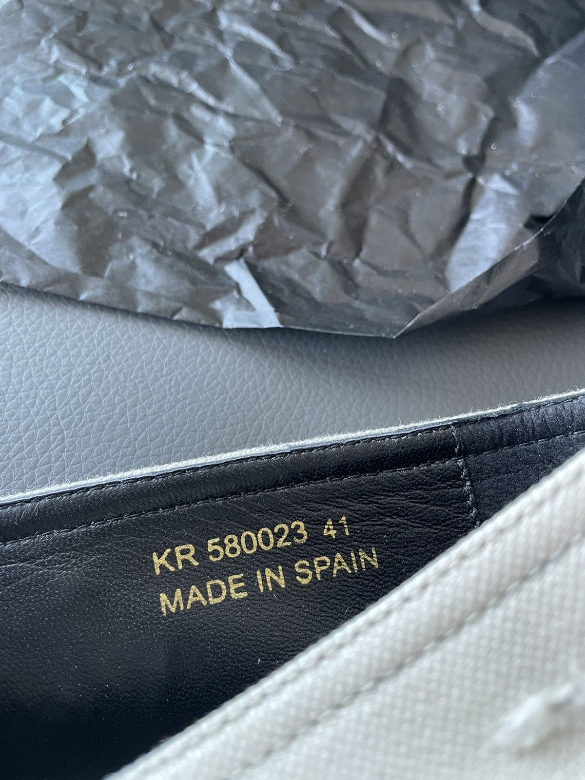 Hedi Slimane Rare Brand New Limited Edition SL Logo Espadrilles Size US 6 / EU 39 - 6 Thumbnail