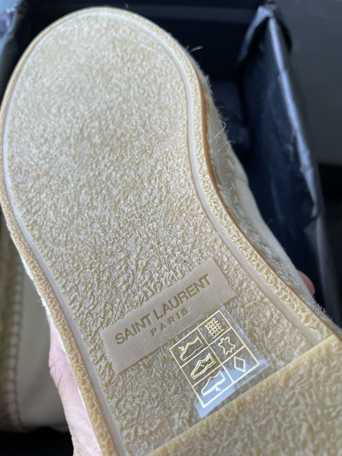 Hedi Slimane Rare Brand New Limited Edition SL Logo Espadrilles Size US 6 / EU 39 - 15 Thumbnail