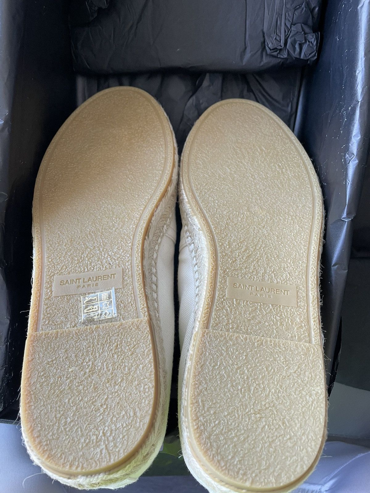 Hedi Slimane Rare Brand New Limited Edition SL Logo Espadrilles Size US 6 / EU 39 - 14 Thumbnail