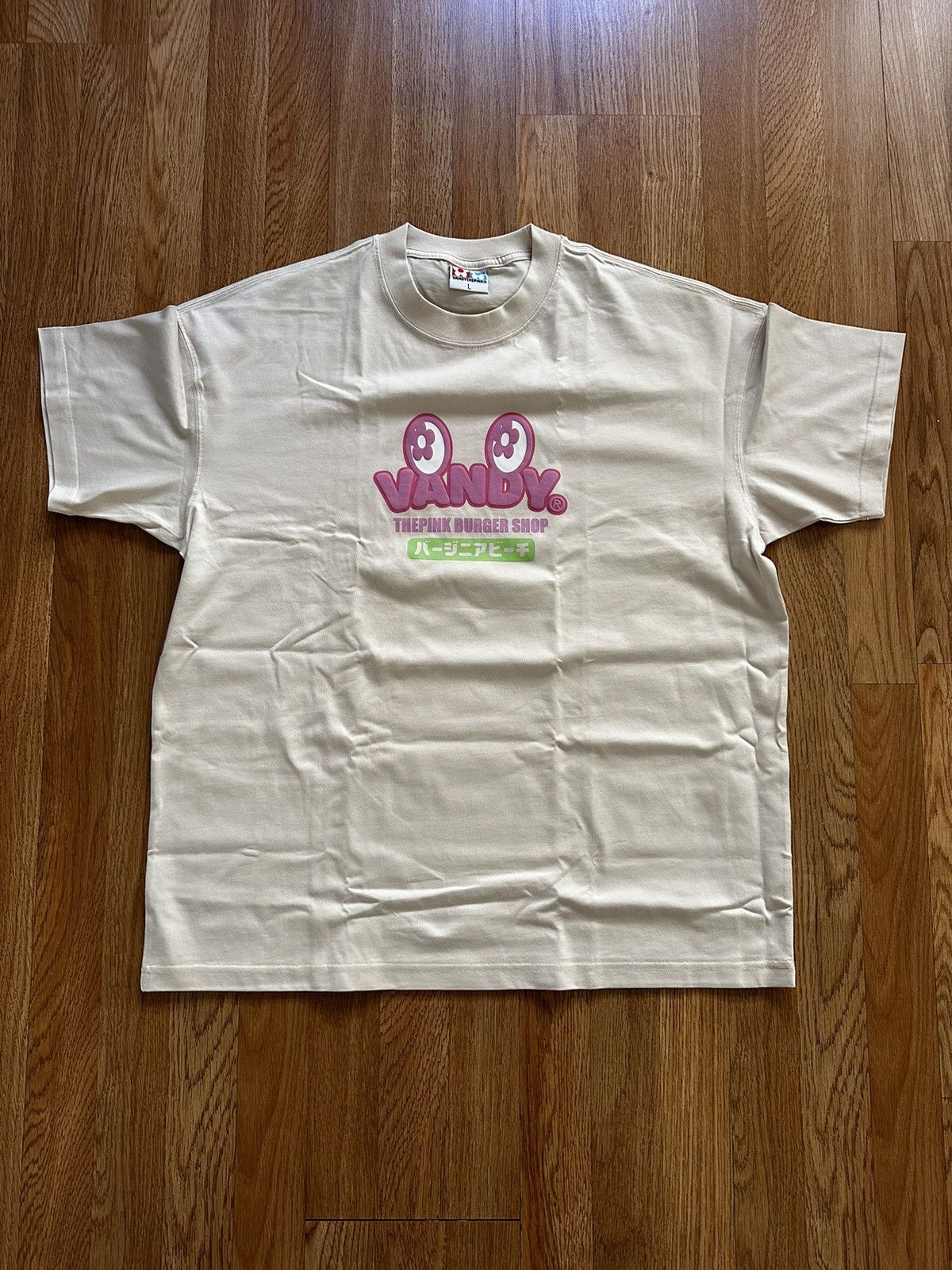 VANDYTHEPINK™ Readies Burger Shop Graphic Tees