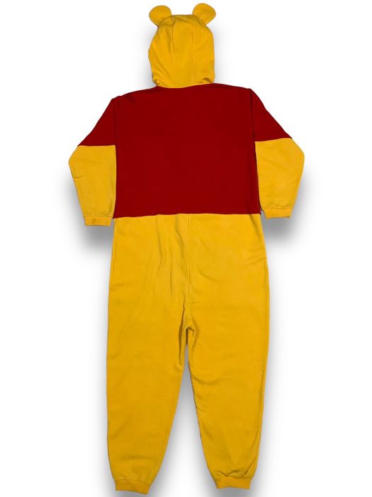 Disney Vintage Disney Winnie the Pooh Pajama Costume/Overalls | Grailed