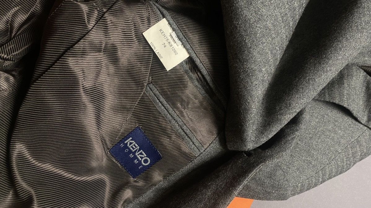 Kenzo Kenzo homme suite pants +jacket Size 50S - 6 Thumbnail