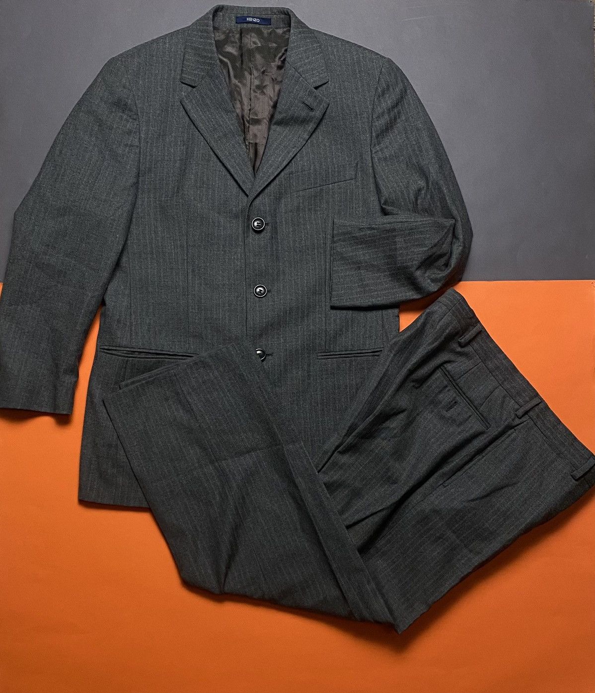 Kenzo homme suite pants +jacket