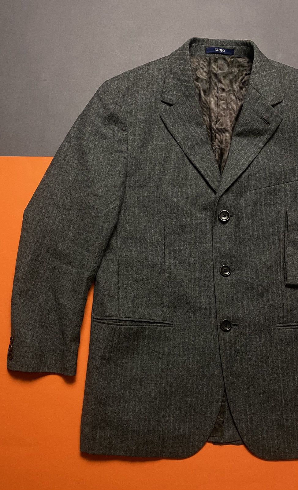 Kenzo Kenzo homme suite pants +jacket Size 50S - 4 Thumbnail