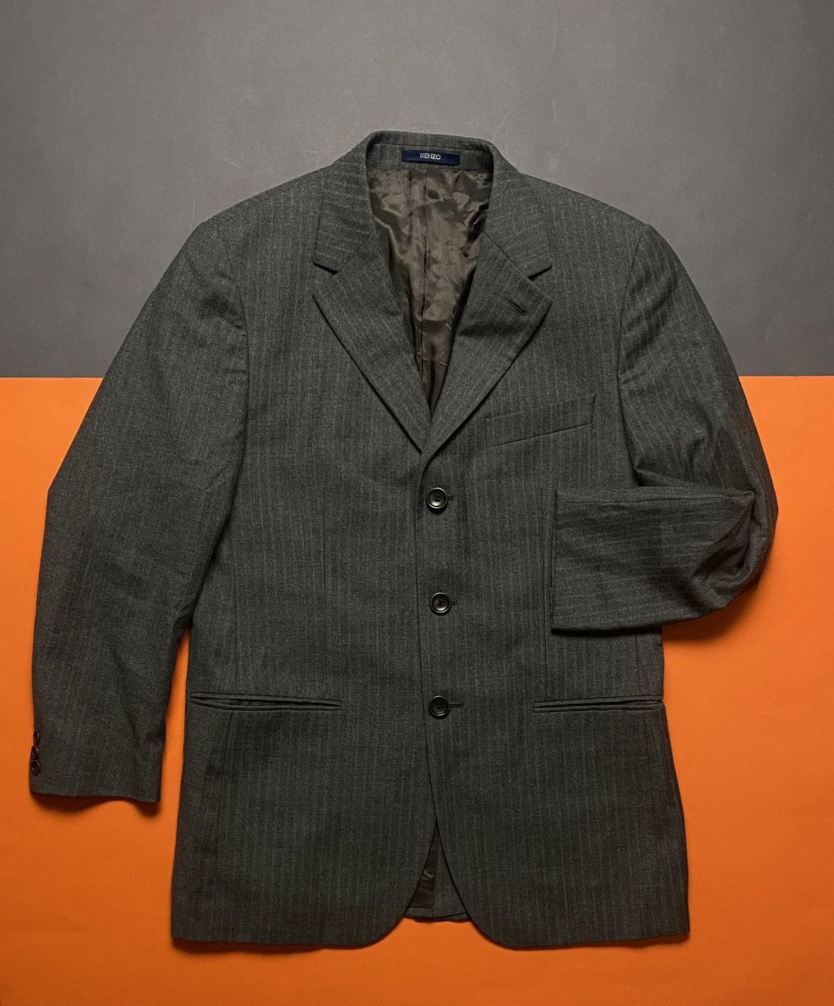 Kenzo Kenzo homme suite pants +jacket Size 50S - 2 Thumbnail