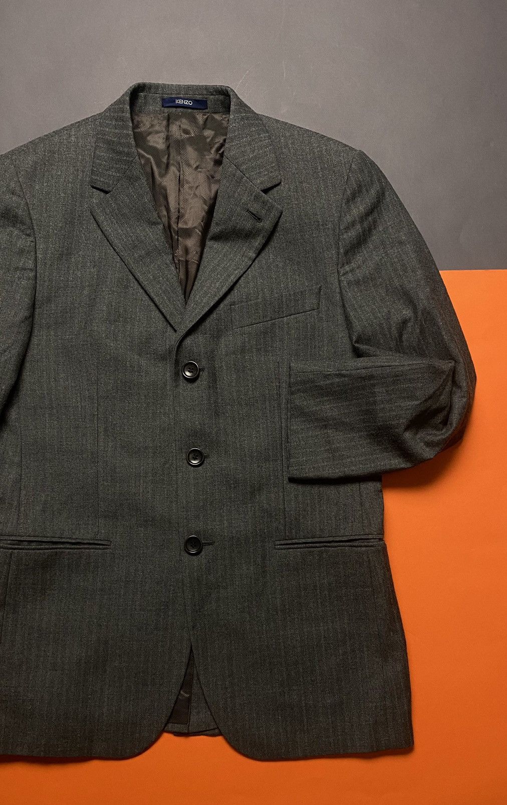 Kenzo Kenzo homme suite pants +jacket Size 50S - 3 Thumbnail