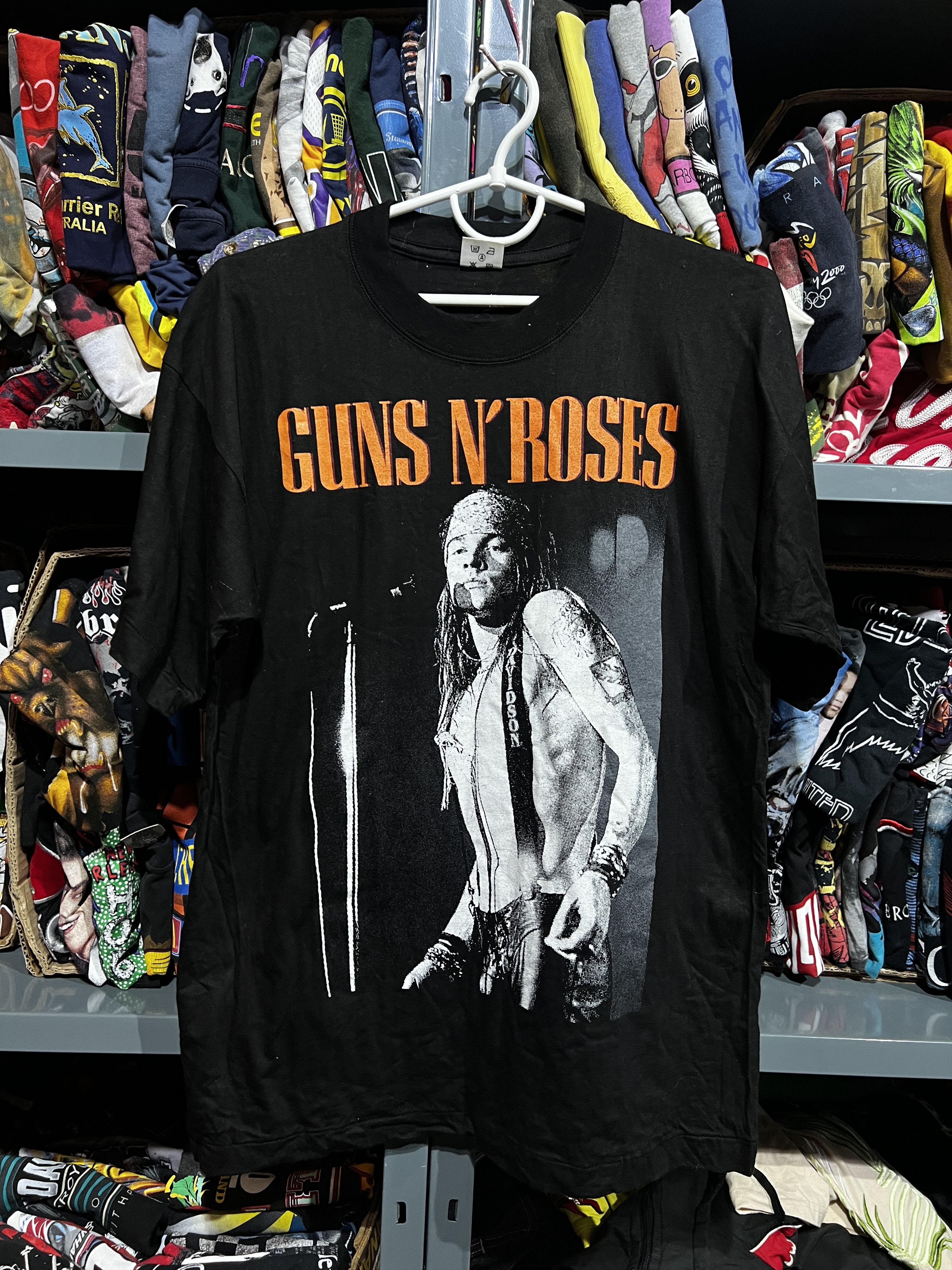 Vintage 90s Guns N' Roses vintage t shirt size L single stitch