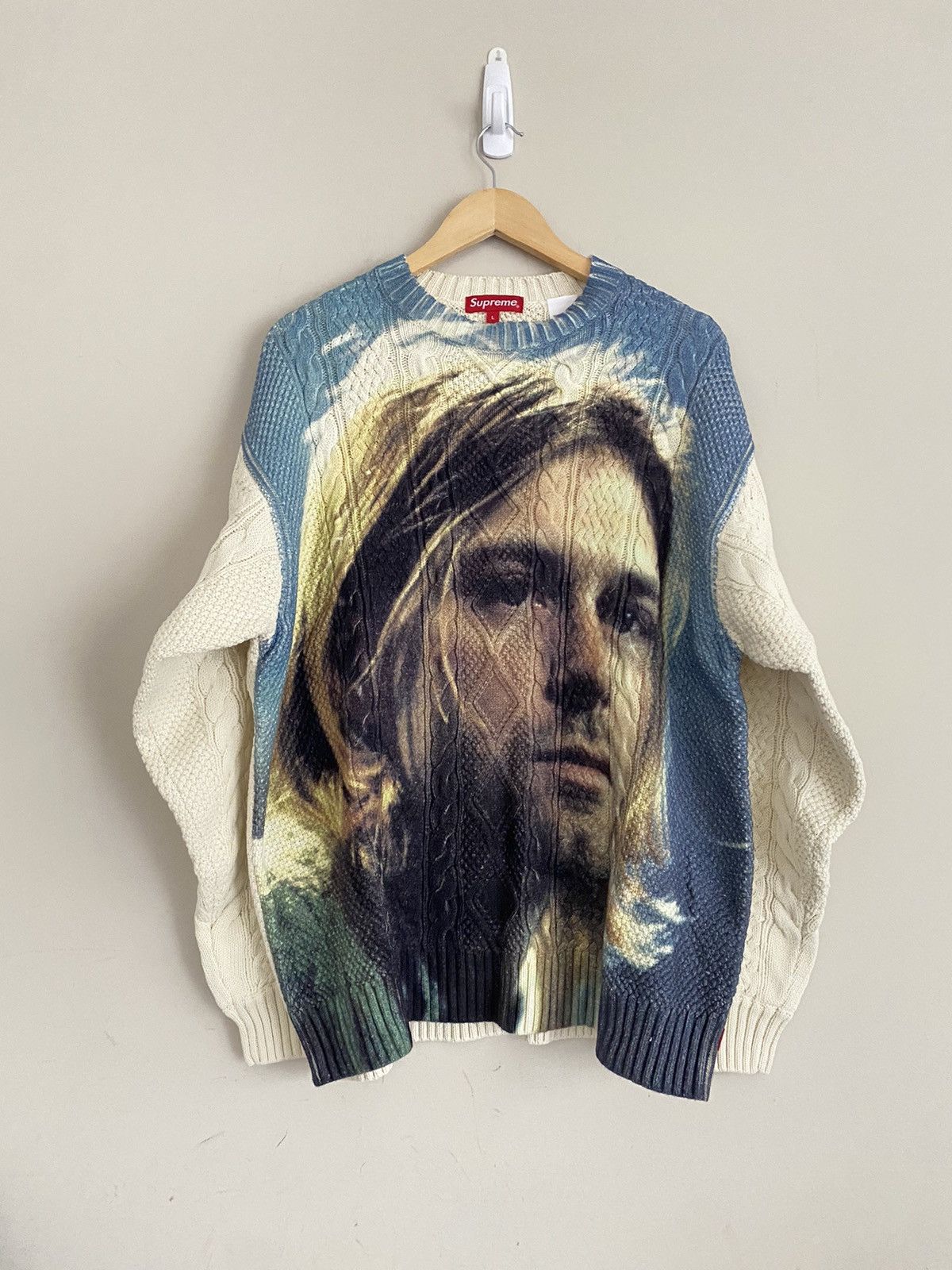 Supreme Kurt Cobain Sweater Grailed