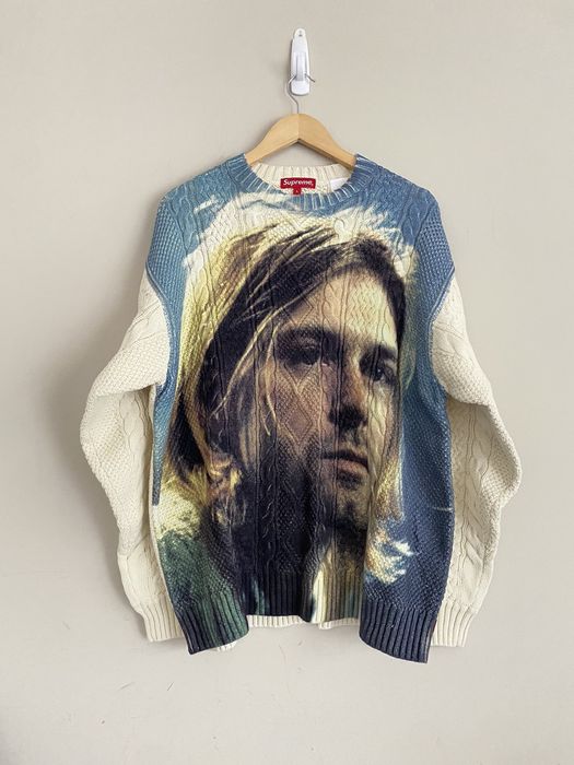 Supreme Kurt Cobain Sweater | Grailed