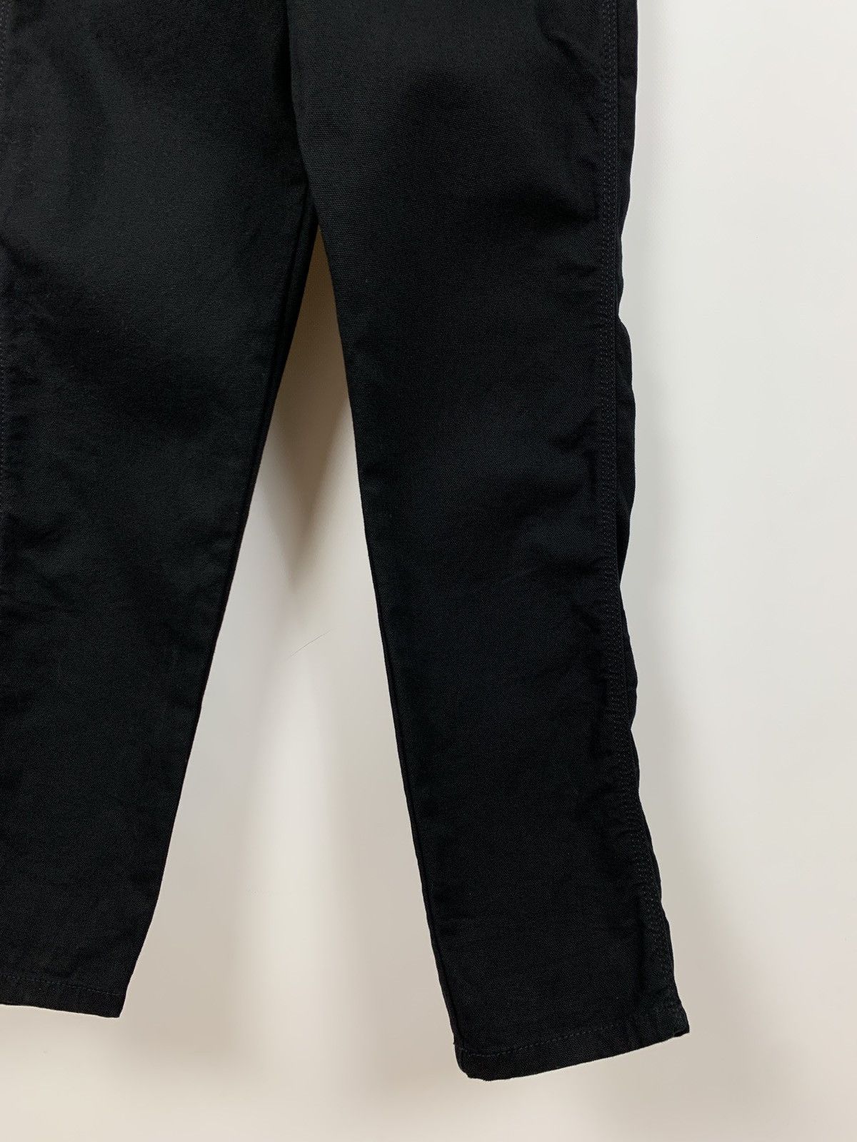 Carhartt Wip Women’s Carhartt WIP Black Bib Overall Size 26" / US 2 / IT 38 - 14 Thumbnail