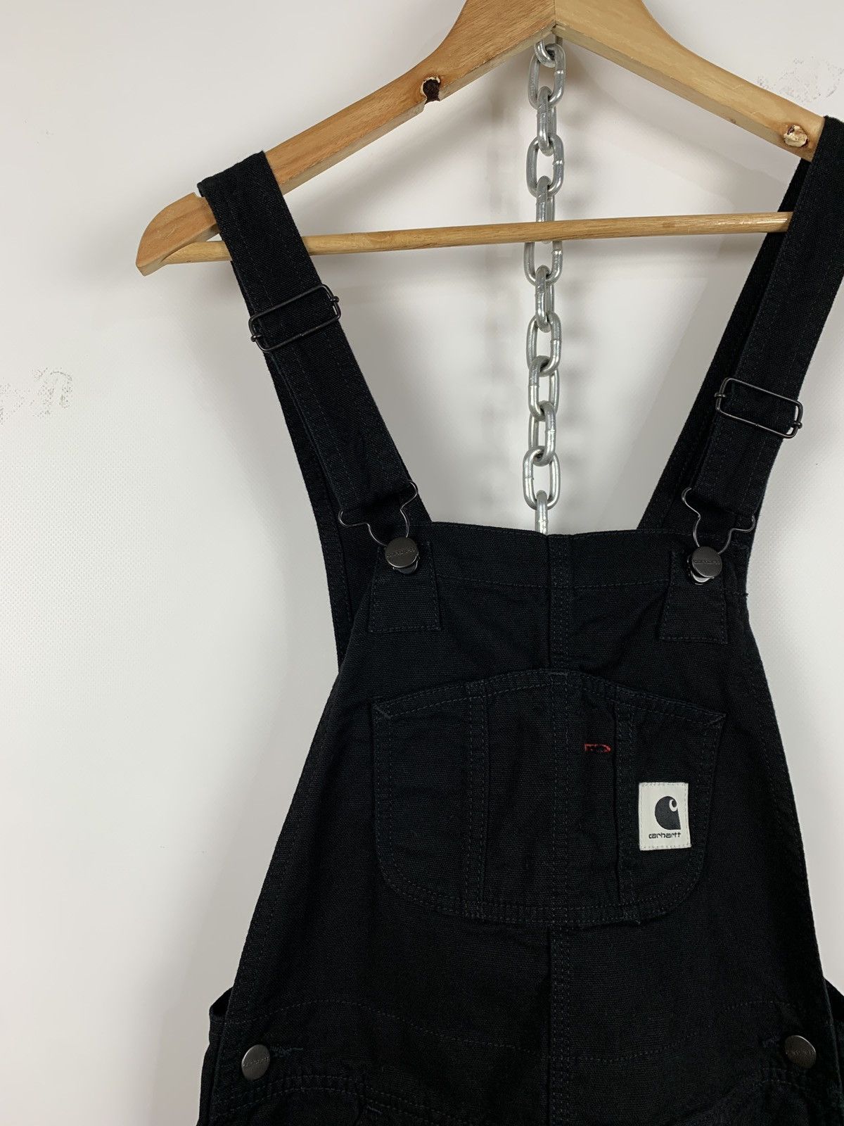 Carhartt Wip Women’s Carhartt WIP Black Bib Overall Size 26" / US 2 / IT 38 - 5 Thumbnail