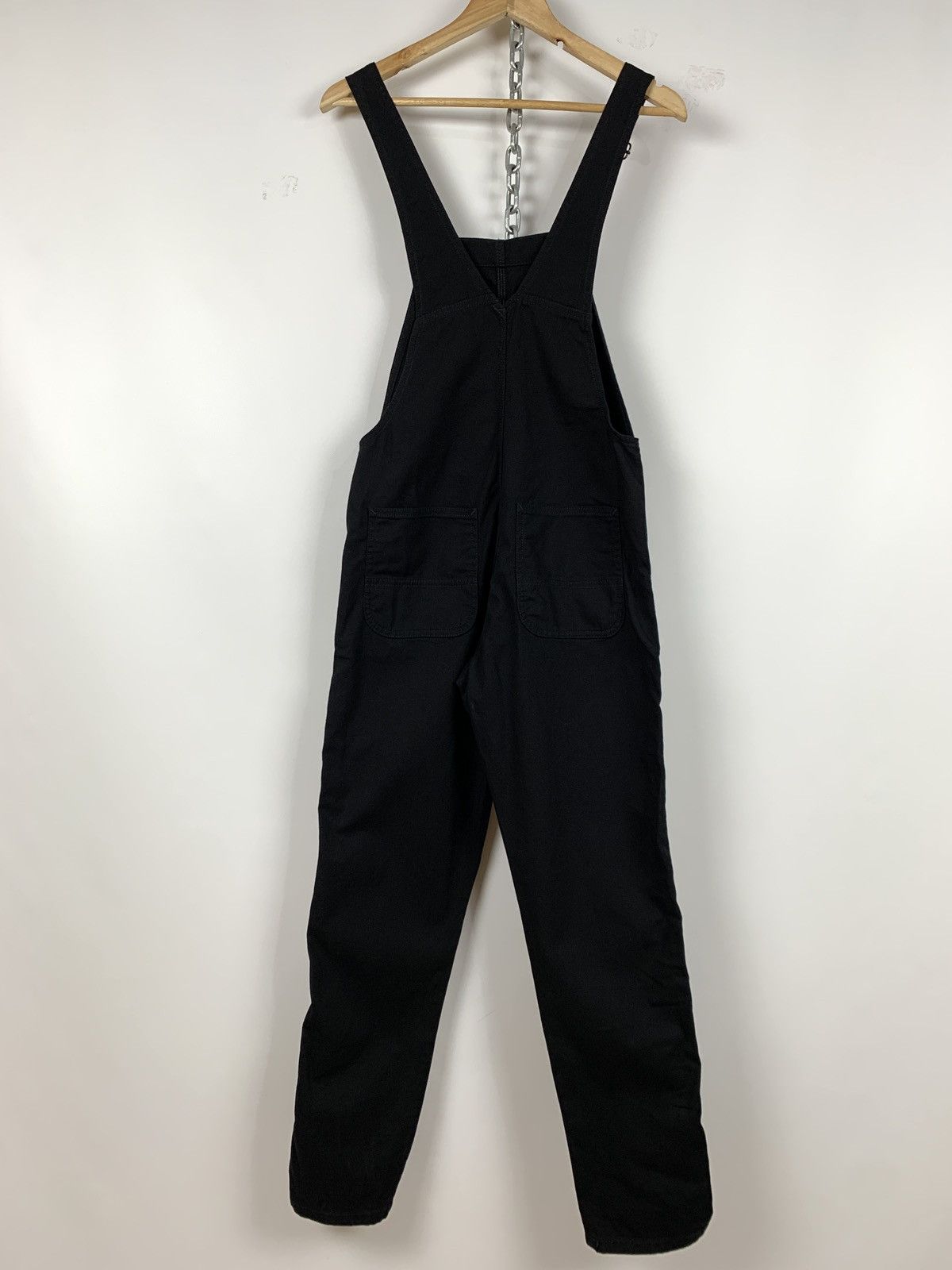 Carhartt Wip Women’s Carhartt WIP Black Bib Overall Size 26" / US 2 / IT 38 - 3 Thumbnail
