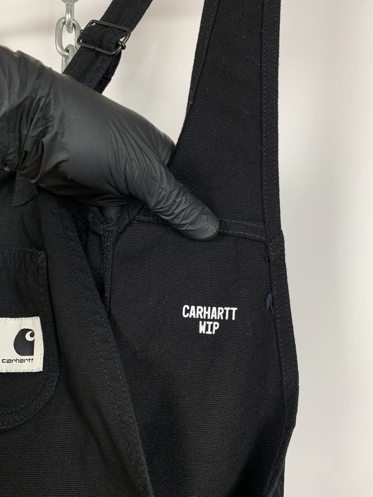 Carhartt Wip Women’s Carhartt WIP Black Bib Overall Size 26" / US 2 / IT 38 - 21 Thumbnail