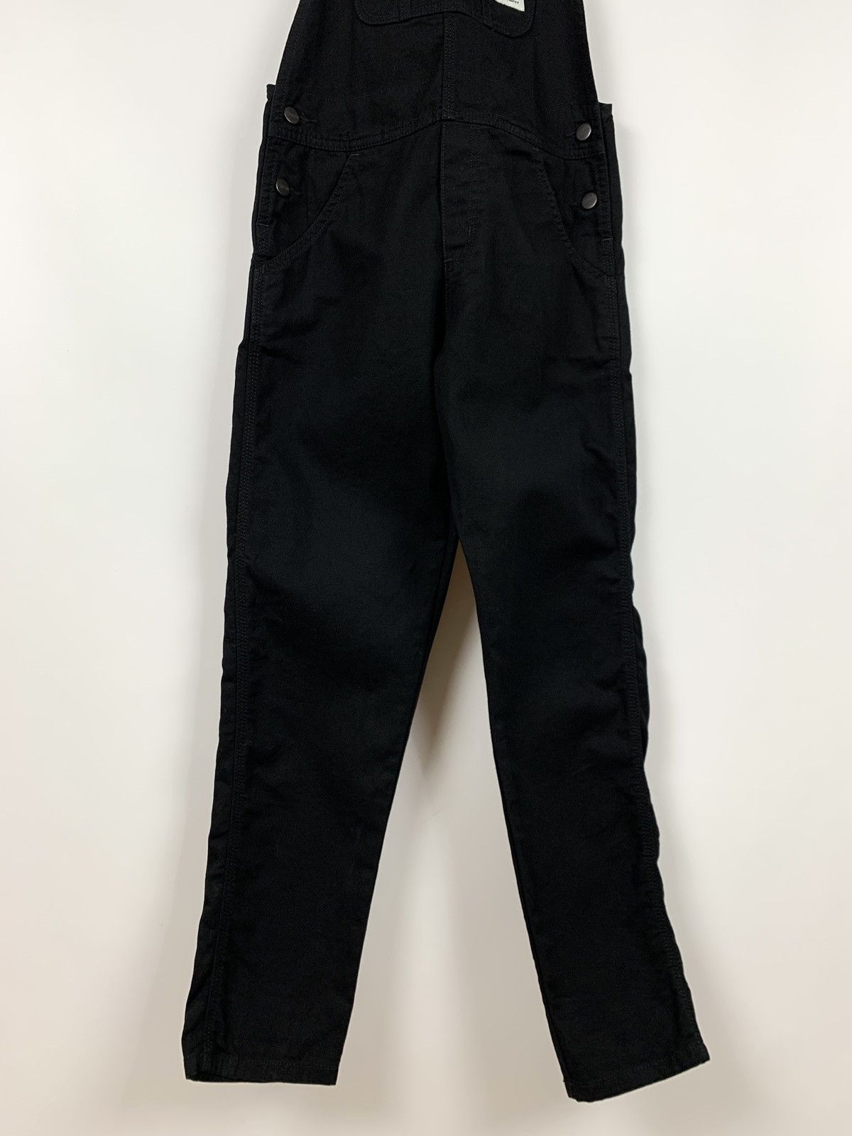 Carhartt Wip Women’s Carhartt WIP Black Bib Overall Size 26" / US 2 / IT 38 - 12 Thumbnail