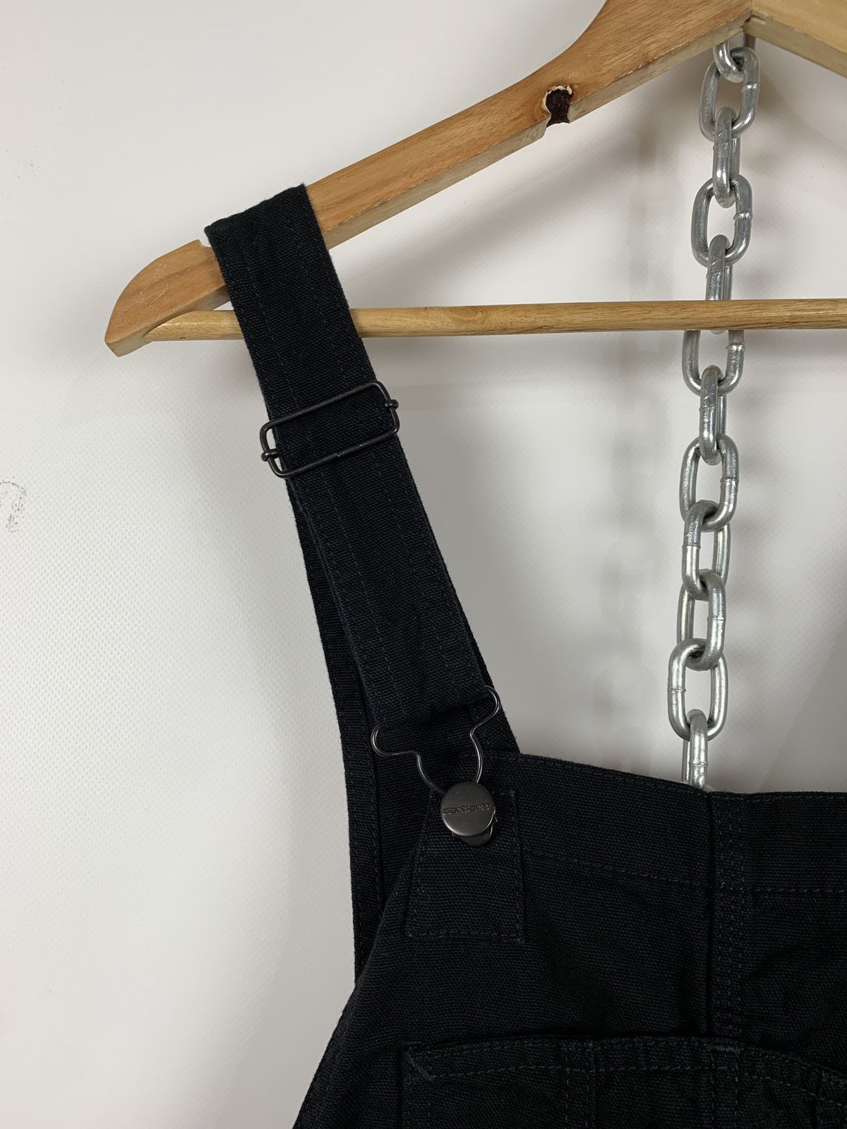 Carhartt Wip Women’s Carhartt WIP Black Bib Overall Size 26" / US 2 / IT 38 - 10 Thumbnail