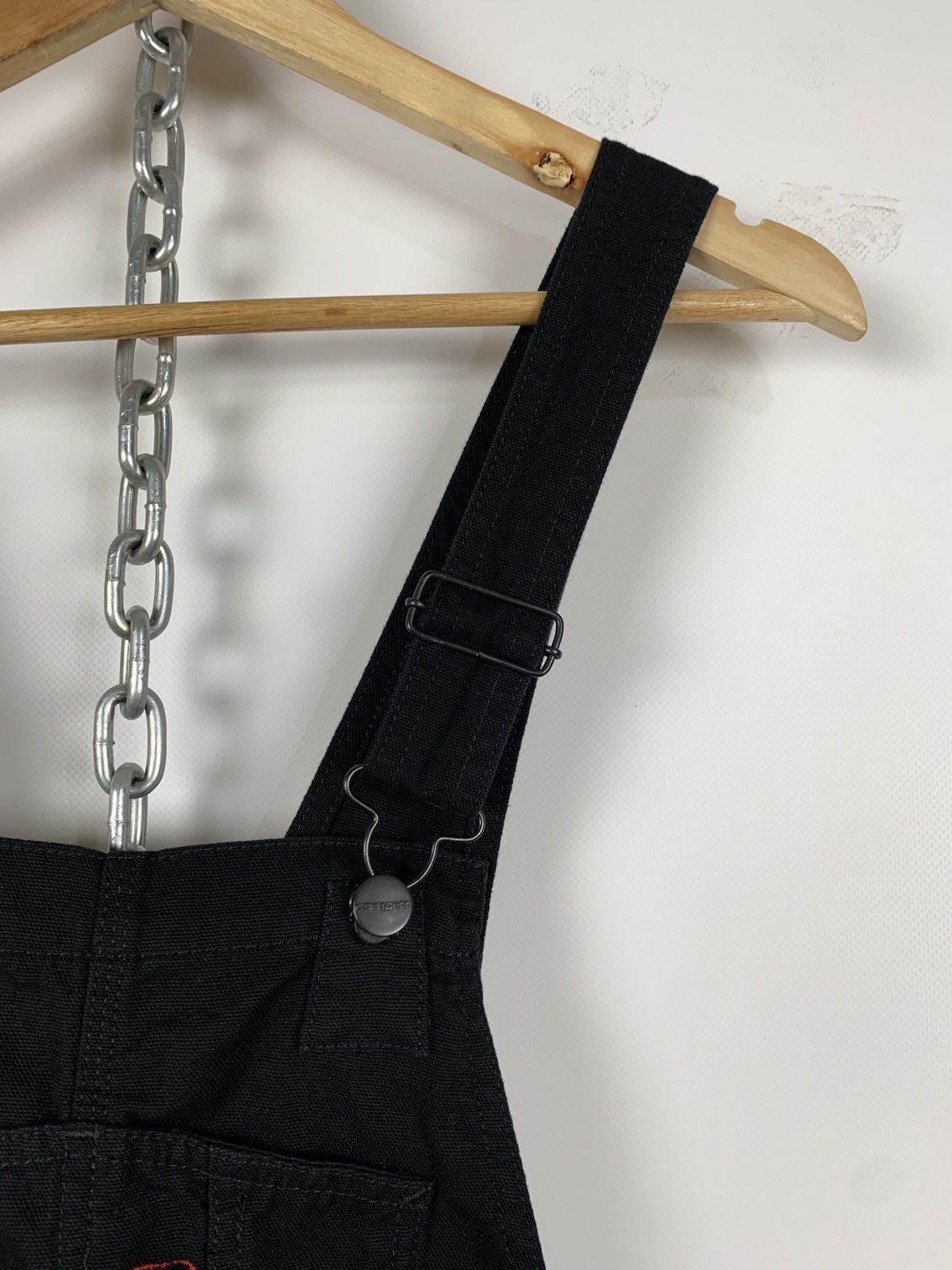 Carhartt Wip Women’s Carhartt WIP Black Bib Overall Size 26" / US 2 / IT 38 - 11 Thumbnail