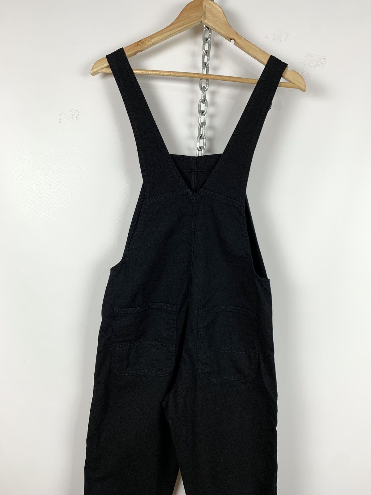 Carhartt Wip Women’s Carhartt WIP Black Bib Overall Size 26" / US 2 / IT 38 - 15 Thumbnail