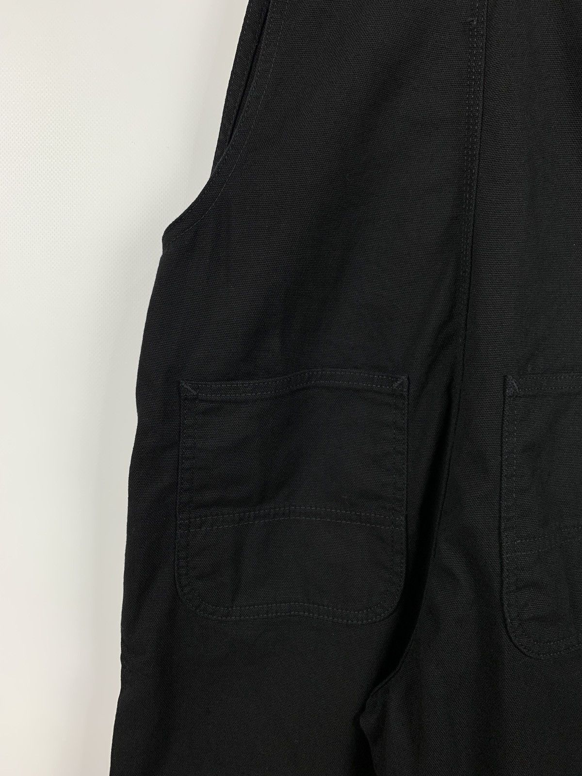 Carhartt Wip Women’s Carhartt WIP Black Bib Overall Size 26" / US 2 / IT 38 - 17 Thumbnail