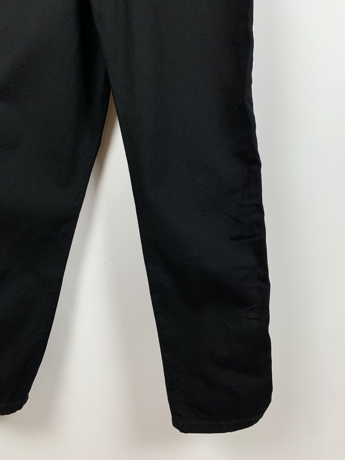 Carhartt Wip Women’s Carhartt WIP Black Bib Overall Size 26" / US 2 / IT 38 - 20 Thumbnail