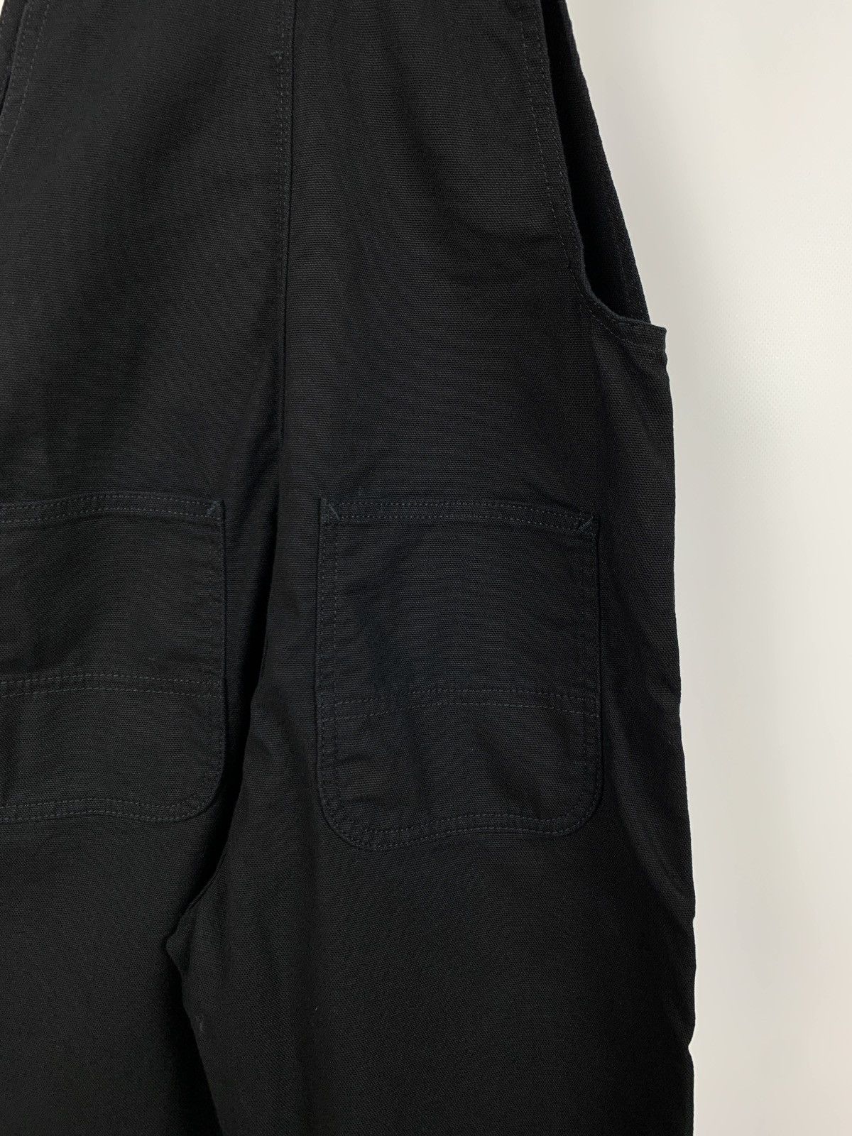 Carhartt Wip Women’s Carhartt WIP Black Bib Overall Size 26" / US 2 / IT 38 - 18 Thumbnail