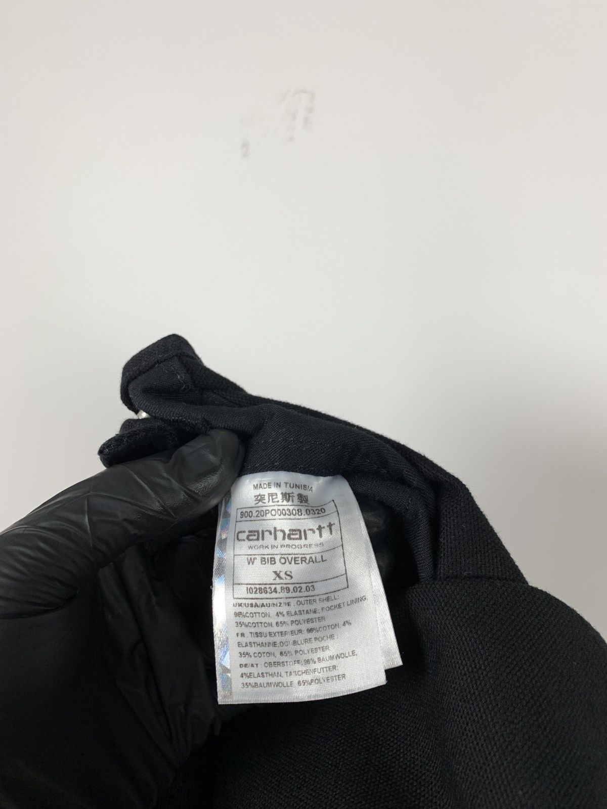 Carhartt Wip Women’s Carhartt WIP Black Bib Overall Size 26" / US 2 / IT 38 - 22 Thumbnail