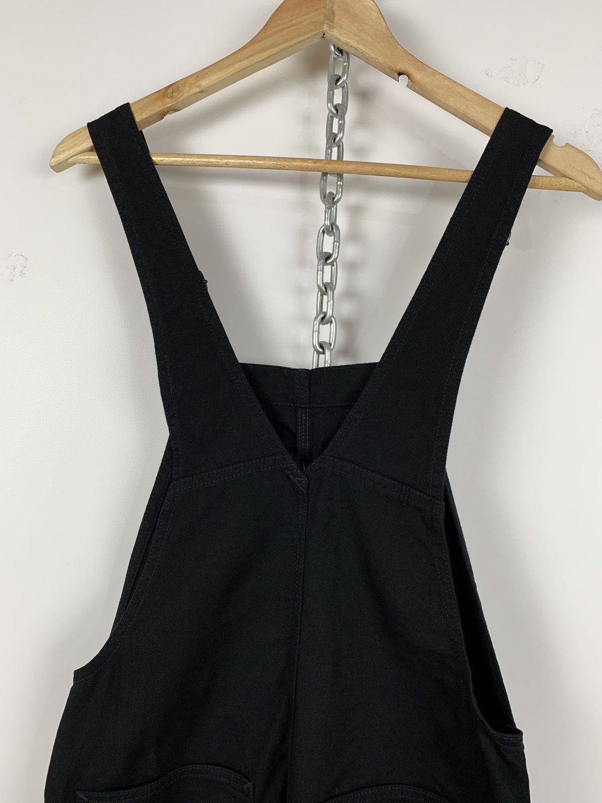Carhartt Wip Women’s Carhartt WIP Black Bib Overall Size 26" / US 2 / IT 38 - 16 Thumbnail