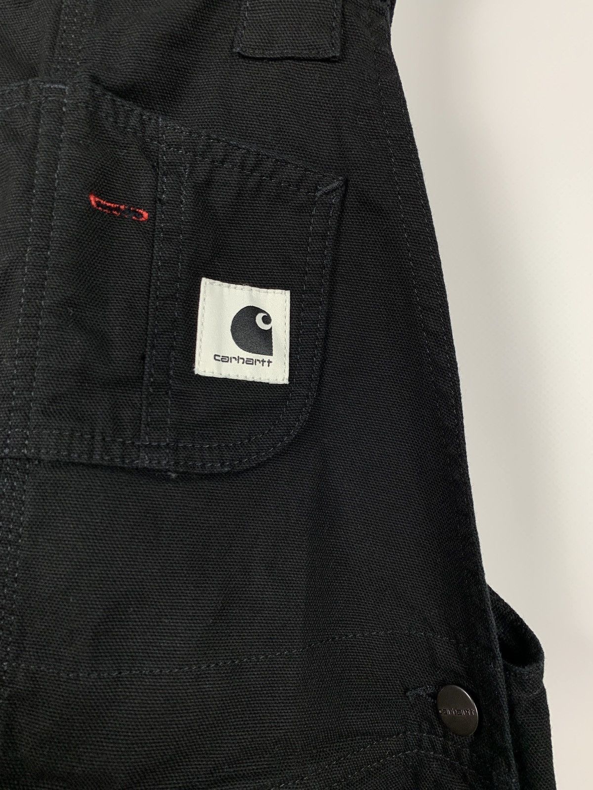 Carhartt Wip Women’s Carhartt WIP Black Bib Overall Size 26" / US 2 / IT 38 - 7 Thumbnail