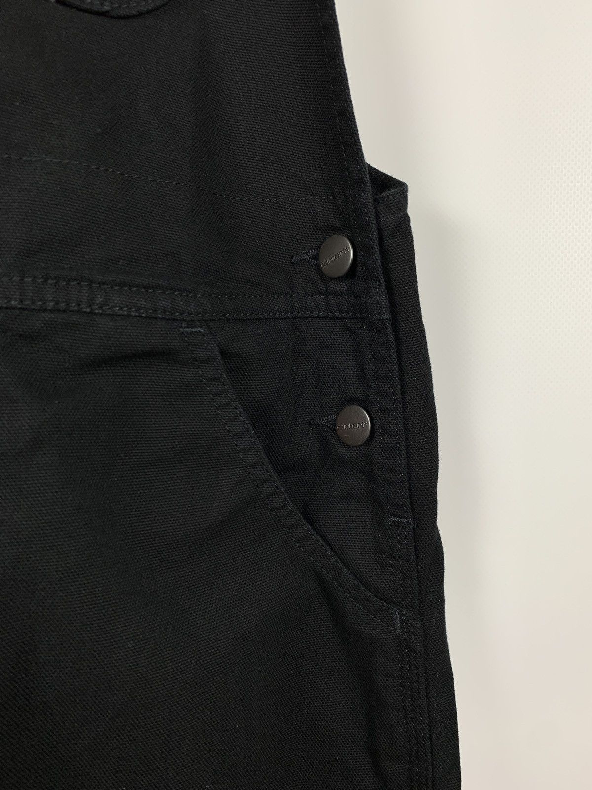 Carhartt Wip Women’s Carhartt WIP Black Bib Overall Size 26" / US 2 / IT 38 - 8 Thumbnail