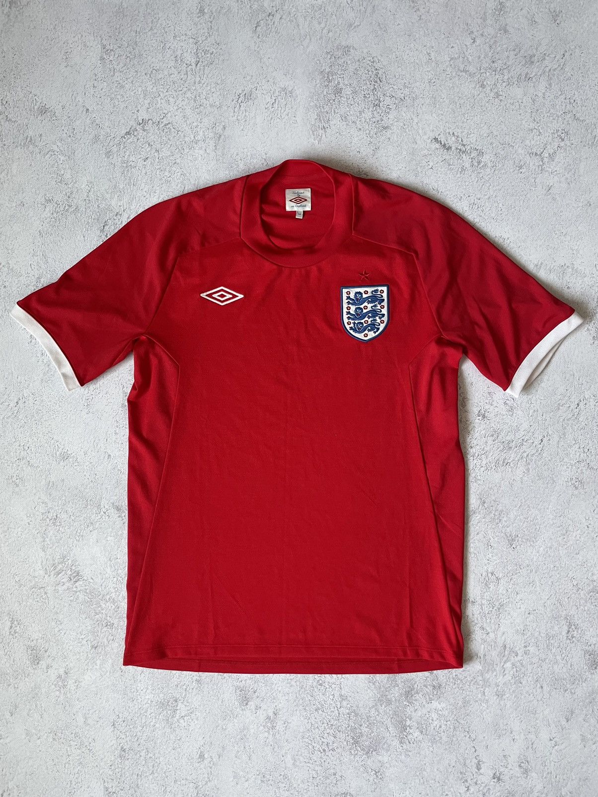 Umbro England National Team 2010 2012 Umbro Away Soccer Jersey Size US M / EU 48-50 / 2 - 1 Thumbnail