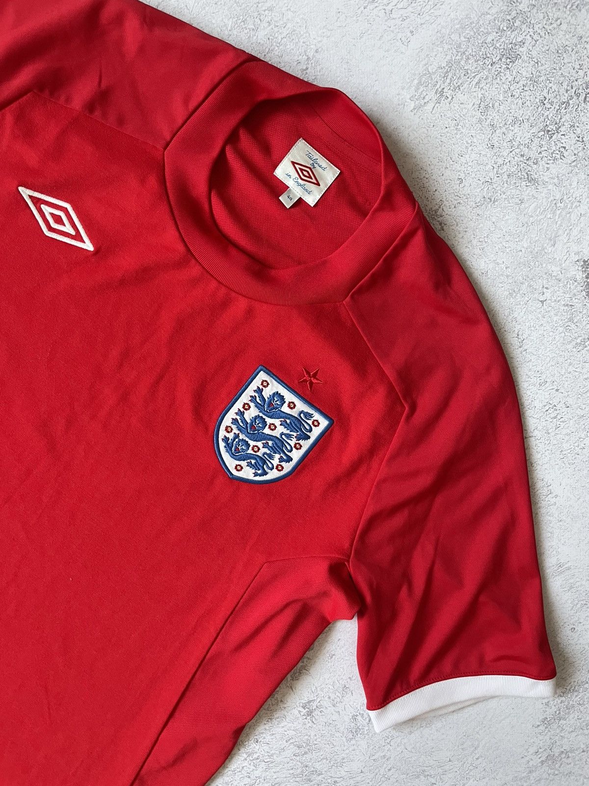 Umbro England National Team 2010 2012 Umbro Away Soccer Jersey Size US M / EU 48-50 / 2 - 2 Thumbnail
