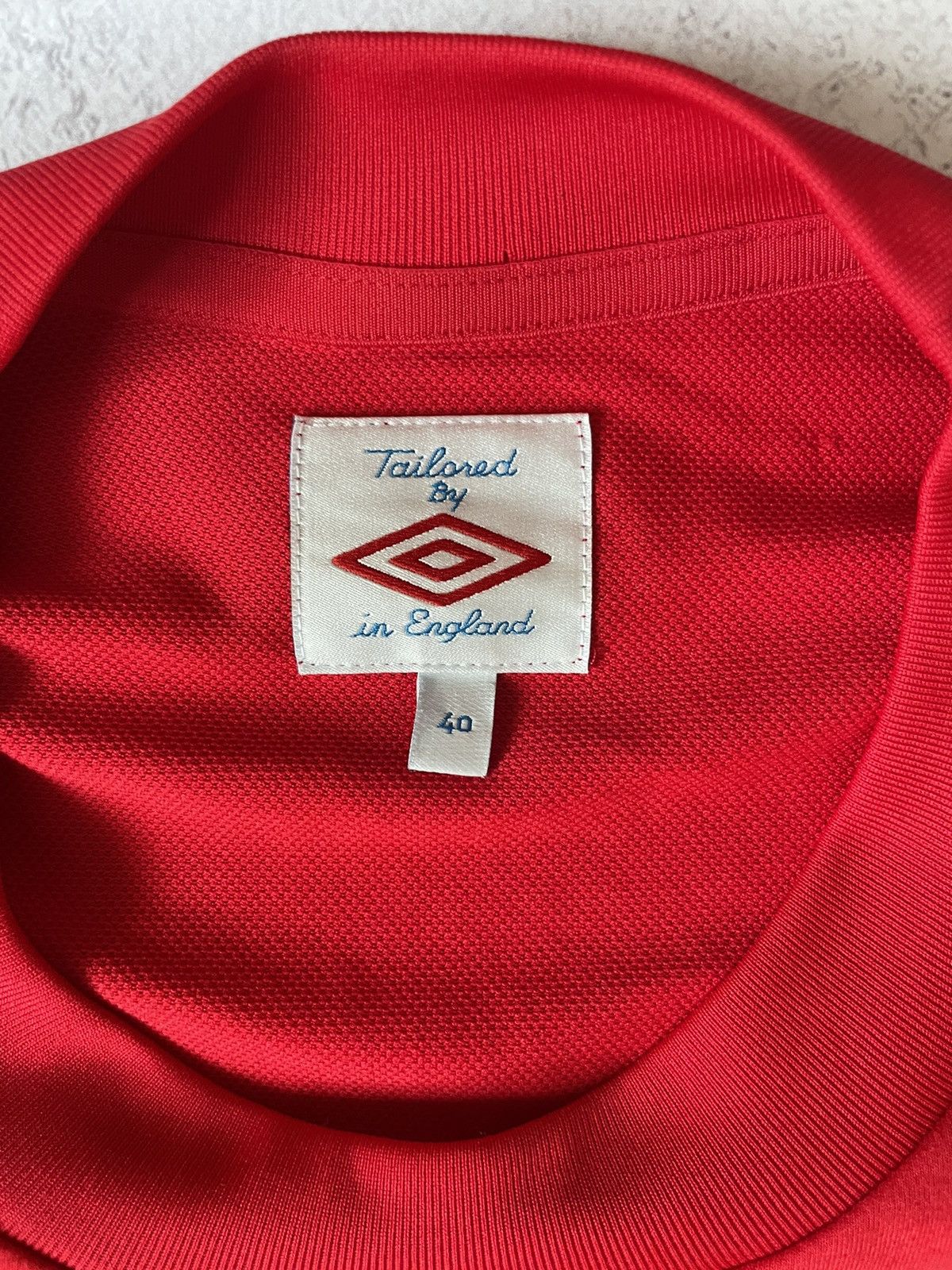 Umbro England National Team 2010 2012 Umbro Away Soccer Jersey Size US M / EU 48-50 / 2 - 6 Thumbnail