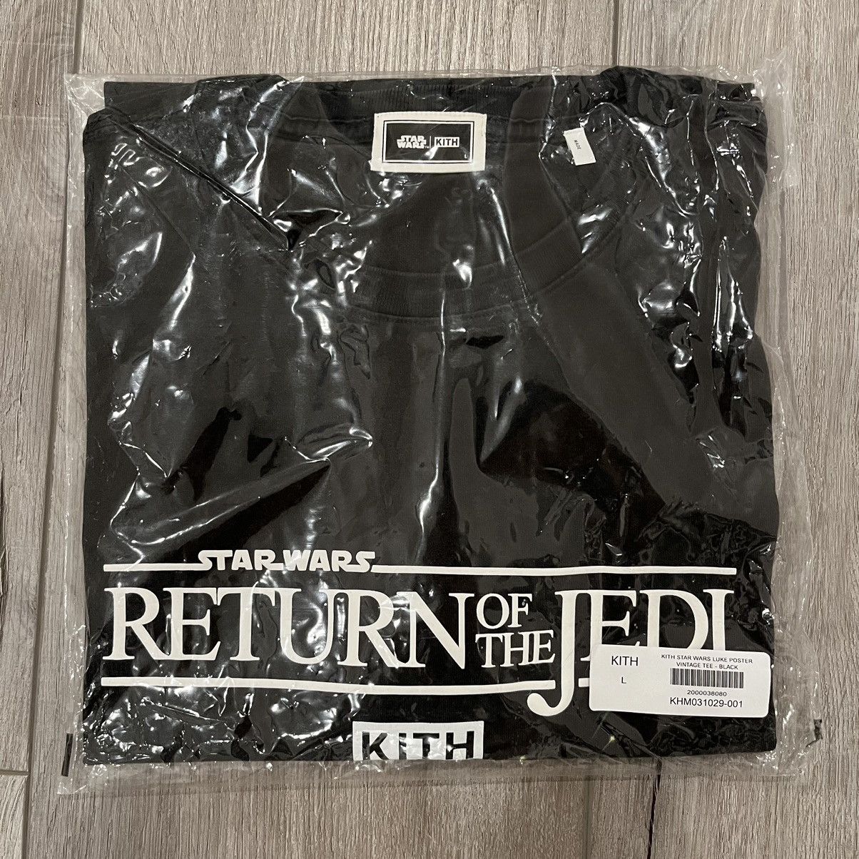 STAR WARS x Kith Luke Poster Vintage Tee｜Yahoo!フリマ（旧