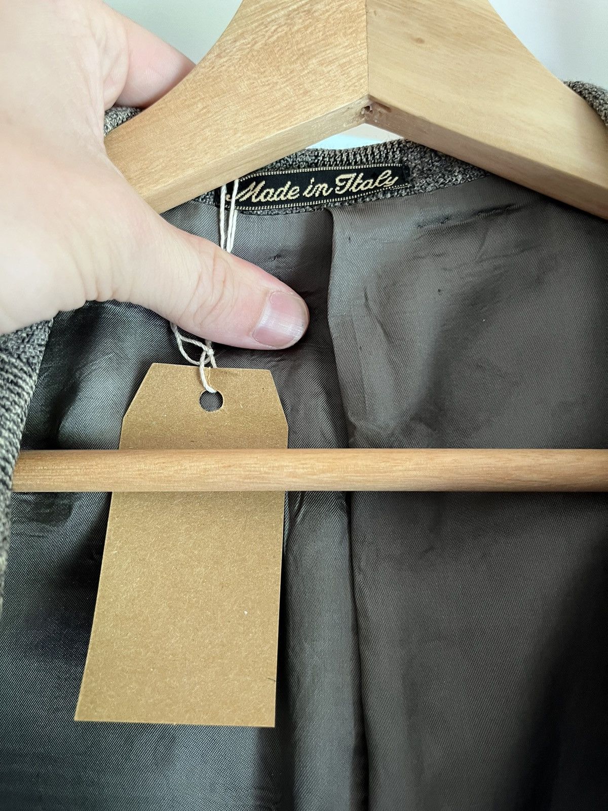 Giorgio Armani Vintage georgio armani suit jacket Size 42R - 6 Thumbnail