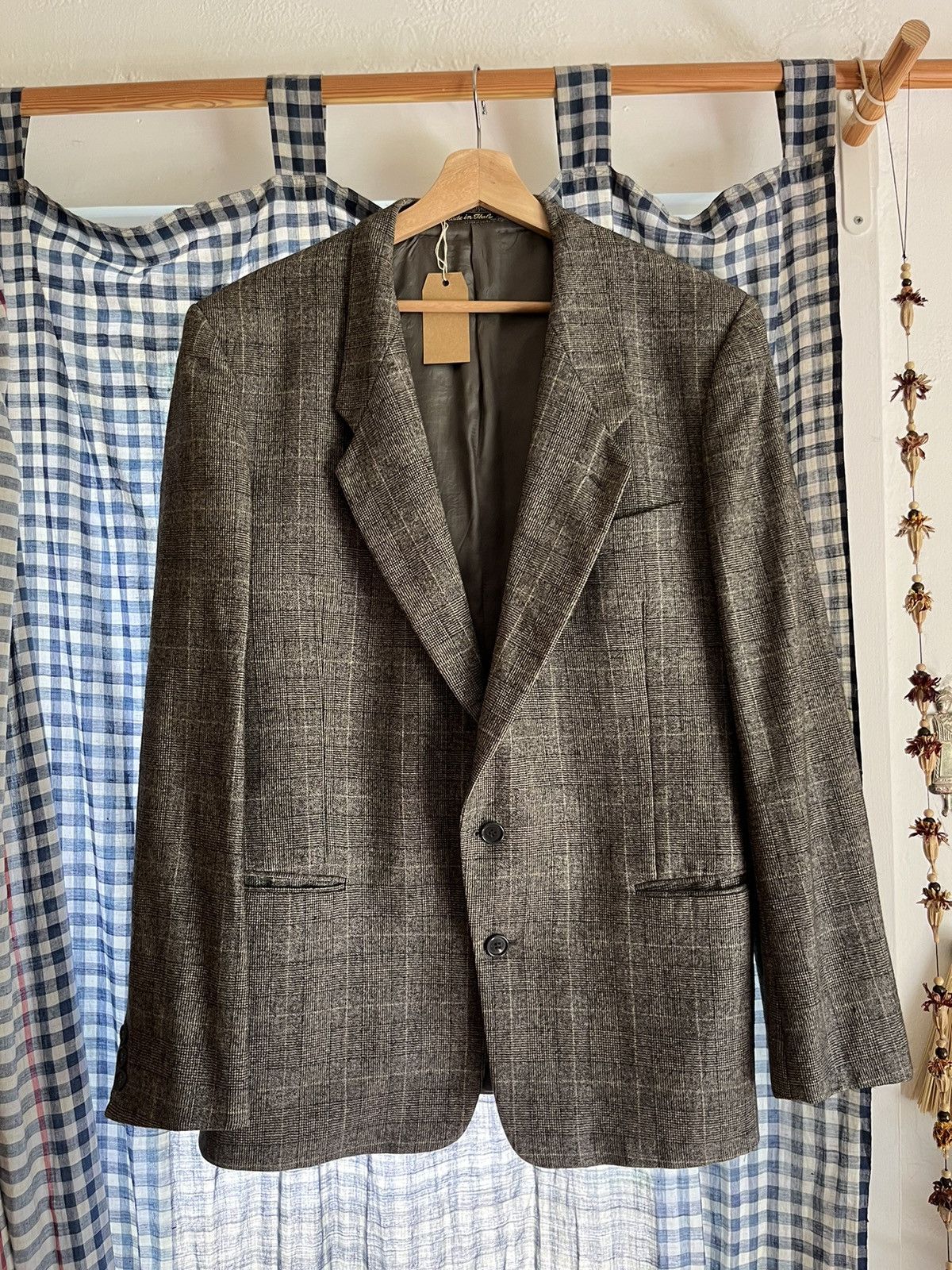 Giorgio Armani Vintage georgio armani suit jacket Size 42R - 2 Thumbnail