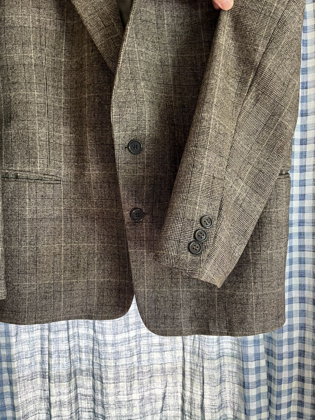 Giorgio Armani Vintage georgio armani suit jacket Size 42R - 3 Thumbnail
