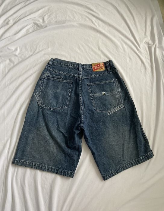 Vintage Y2K cargo baggy jorts | Grailed