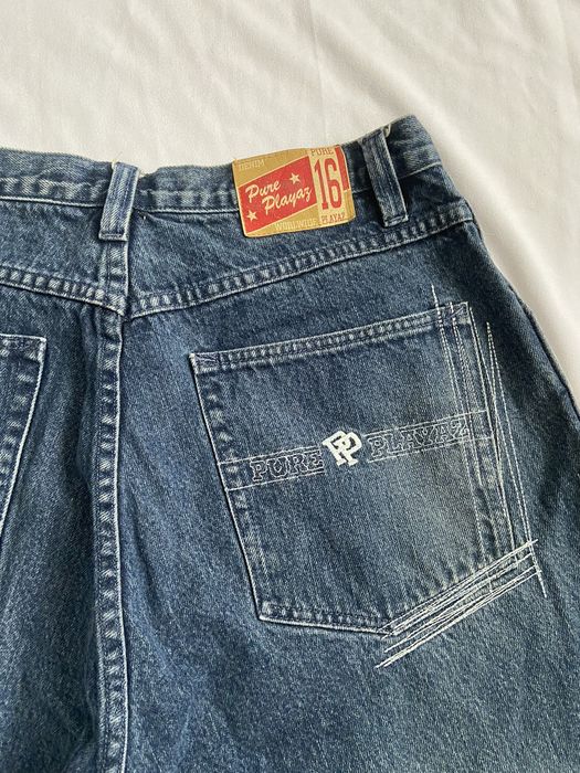 Vintage Y2K cargo baggy jorts | Grailed