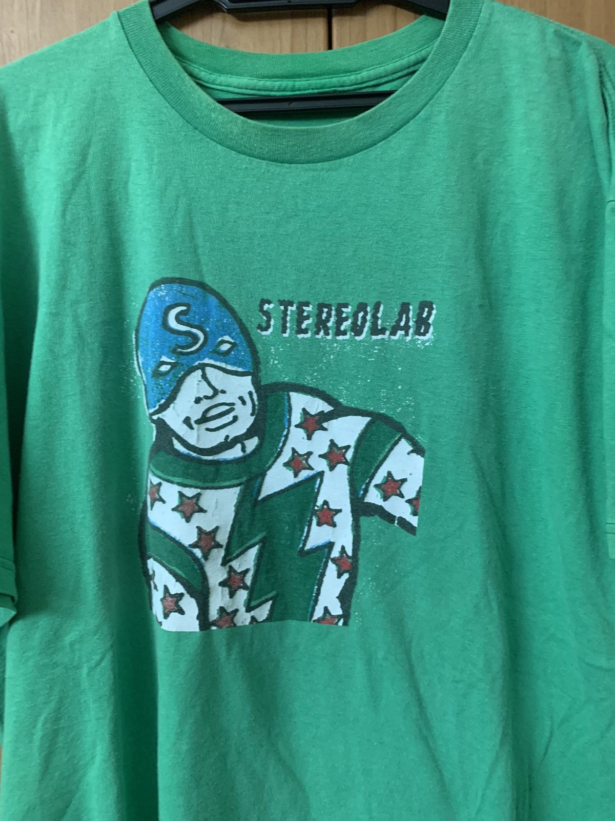 Band Tees × Vintage Vintage stereolab shirt Size US XL / EU 56 / 4 - 3 Thumbnail