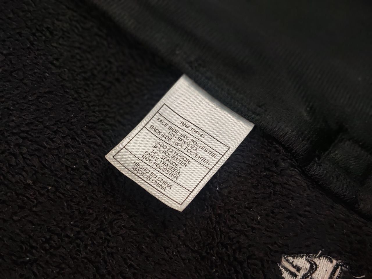 Nike ACG Vintage 00's Nike ACG black soft shell Zip Light Jacket Size US S / EU 44-46 / 1 - 16 Thumbnail