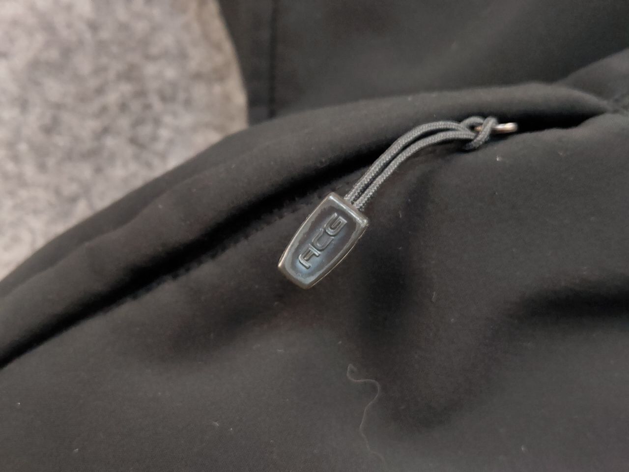 Nike ACG Vintage 00's Nike ACG black soft shell Zip Light Jacket Size US S / EU 44-46 / 1 - 13 Thumbnail