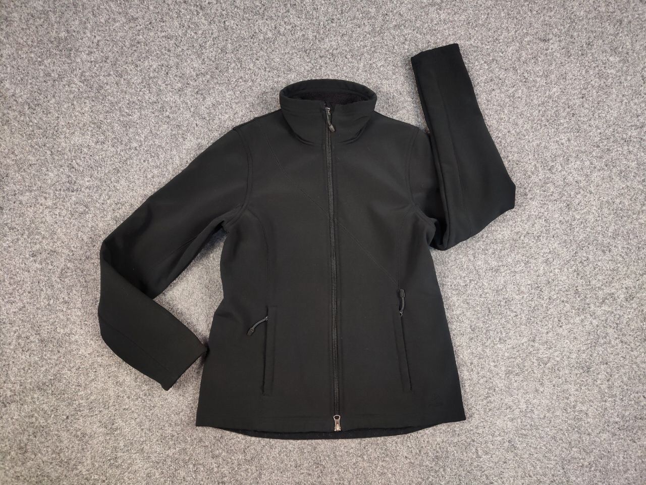 Nike ACG Vintage 00's Nike ACG black soft shell Zip Light Jacket Size US S / EU 44-46 / 1 - 9 Thumbnail