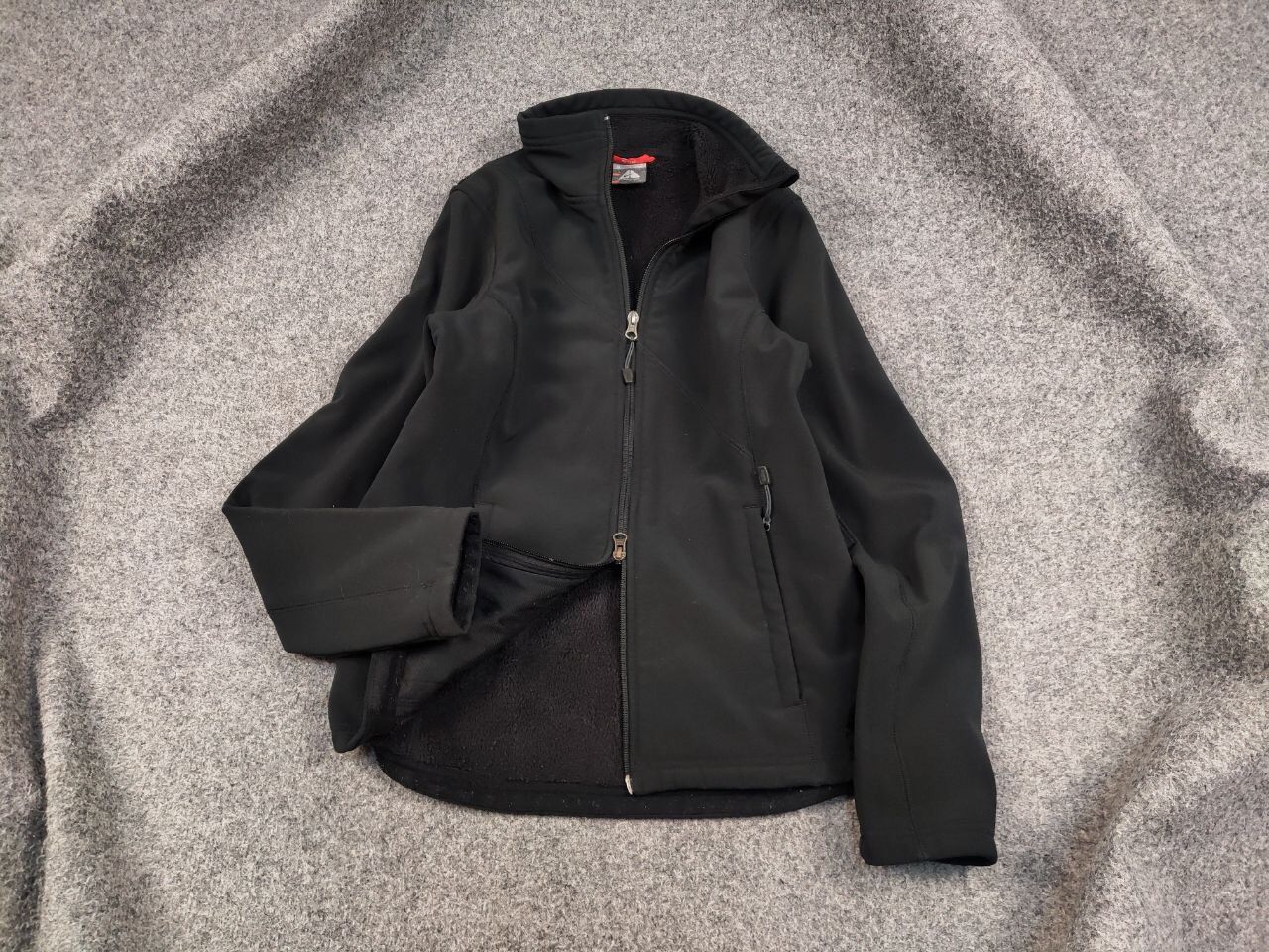 Nike ACG Vintage 00's Nike ACG black soft shell Zip Light Jacket Size US S / EU 44-46 / 1 - 2 Thumbnail