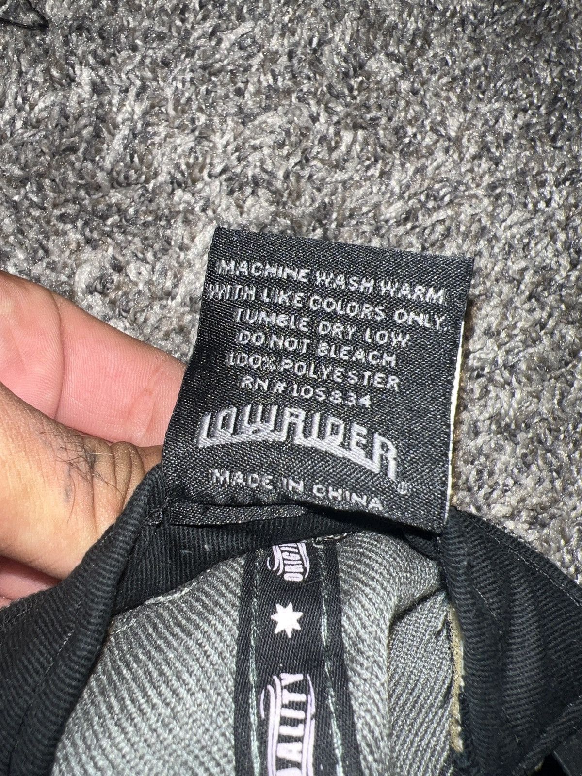 Hypebeast LowRider Logo Adjustable Snapback Size ONE SIZE - 17 Thumbnail
