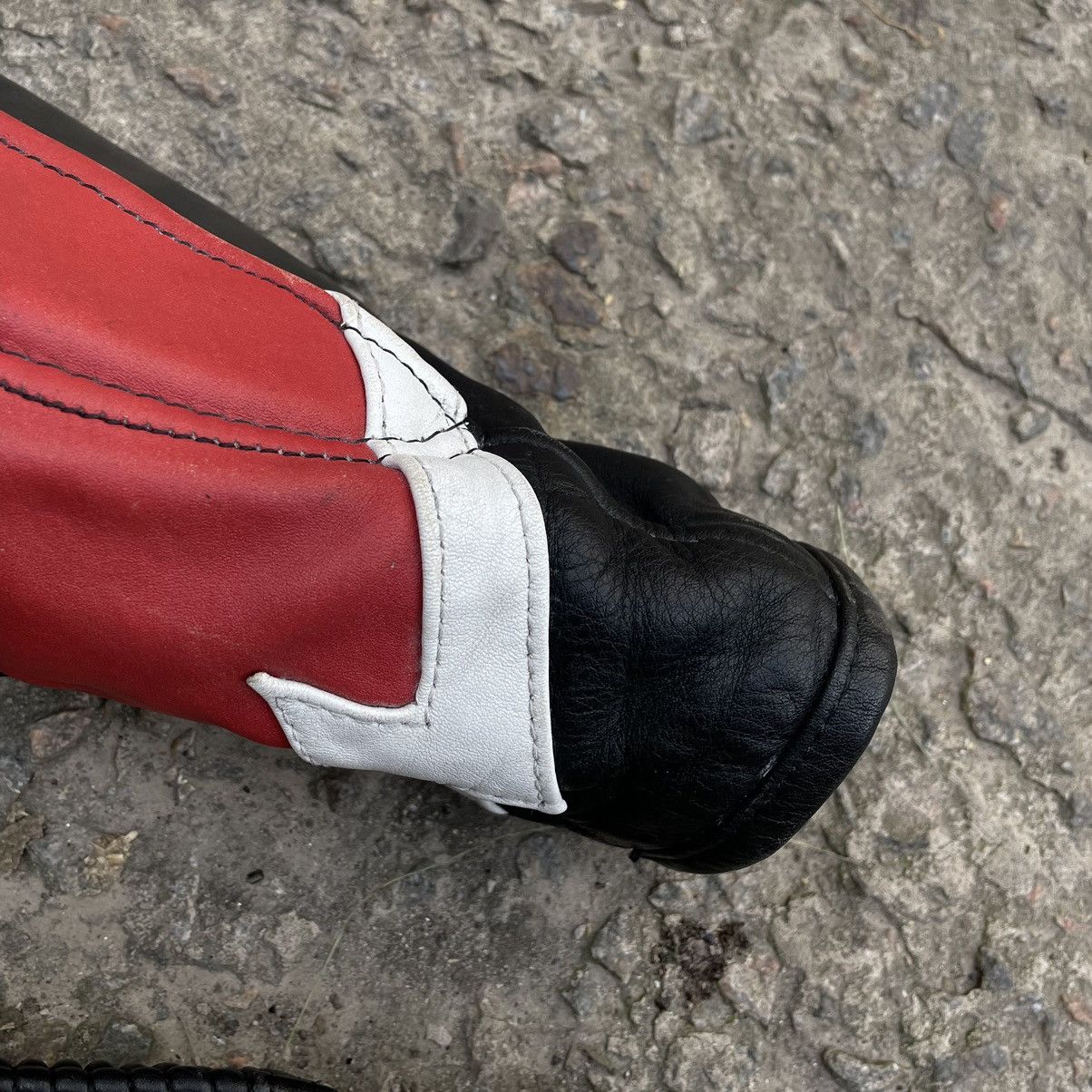Leather Vintage Motosuit Suit Moto Vanucci Leather 50/40 Rare Size 50S - 7 Thumbnail