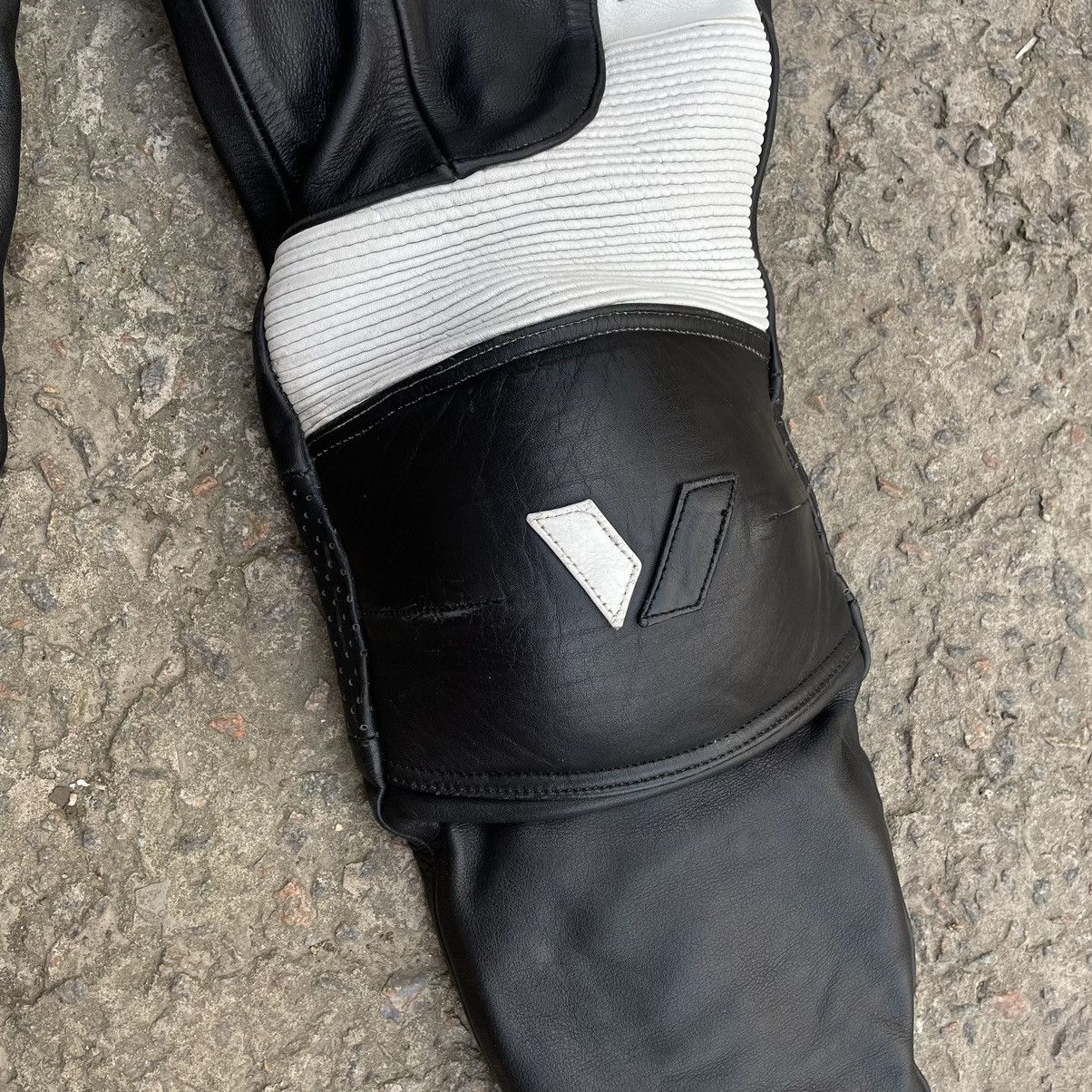 Leather Vintage Motosuit Suit Moto Vanucci Leather 50/40 Rare Size 50S - 25 Thumbnail